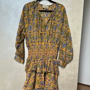 EUC Cleobella Bianca mini dress size large